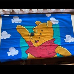 Vintage Winnie the Pooh Piglet Pillowcase 90s Disney